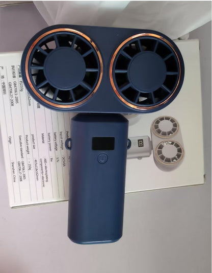 Portable Neck Hanging Fans